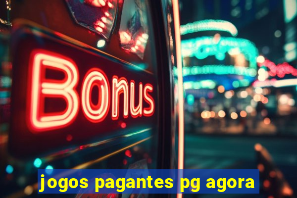 jogos pagantes pg agora